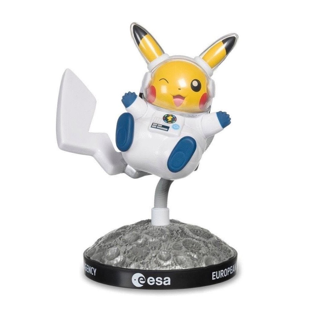 有貨 寶可夢中心 Esa 太空寶可夢 太空皮卡丘公仔 太空服皮卡丘公仔 寶可夢公仔 皮卡丘公仔 寶可夢 皮卡丘 全新正版