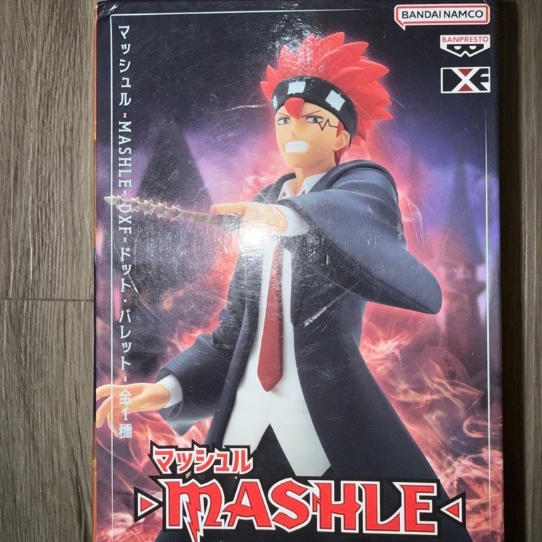 《全新未拆公仔》BANDAI 景品 公仔 全新 未拆 正版 日本 肌肉魔法使 物理魔法使 MASHLE 多特 巴瑞特