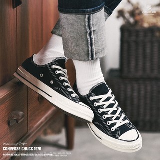 Converse 1970 Chuck Taylor All Star'70 黑色 低筒 三星標 162058C