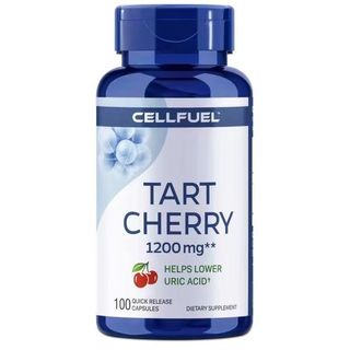 美國 進口 原裝 CELLFUEL 酸櫻桃膠囊 100粒