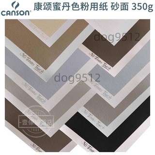 CANSON康頌Mi-Teintes蜜丹色粉畫用紙 砂面 粉彩畫紙 350g*熱銷*