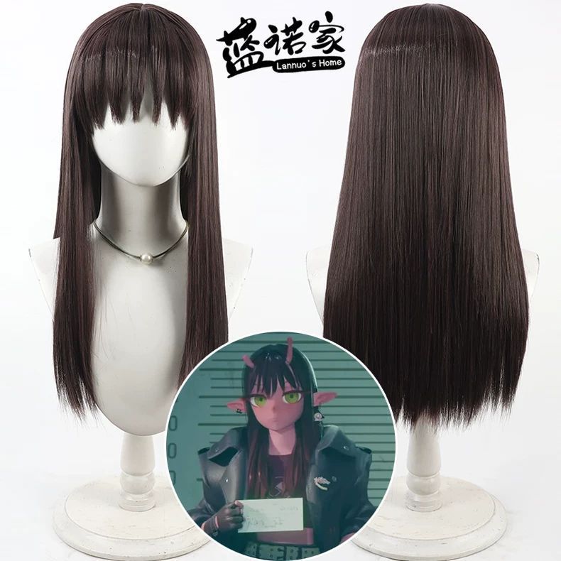 闆娘推薦 高品質🚀 【雲容】銀河特急 銀河地鐵 朱音cos假髮 仿真頭皮 多色混絲