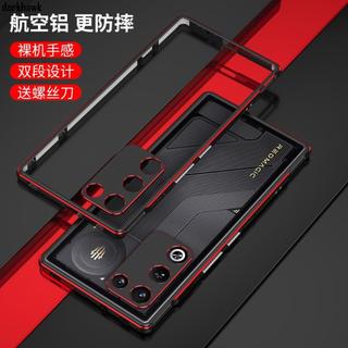 台現︱NUBIA 努比亞紅魔 Redmagic 11 Air 5G 外殼鋁金屬鏡頭膜手機框架保護套 Funda Capa