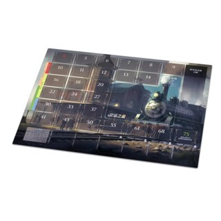 【桌遊遊戲墊】交運之星桌遊牌墊 Rolling Stock Stars playmat