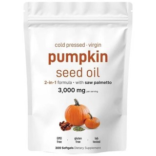 microlng redient 南瓜籽油膠囊 pumpkin seed oil