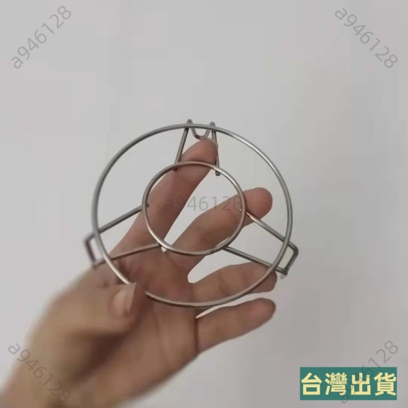 台灣出貨超迷你加厚不銹鋼蒸架傢用小電鍋蒸屜架蒸饅頭電飯鍋高腳隔水蒸架e915