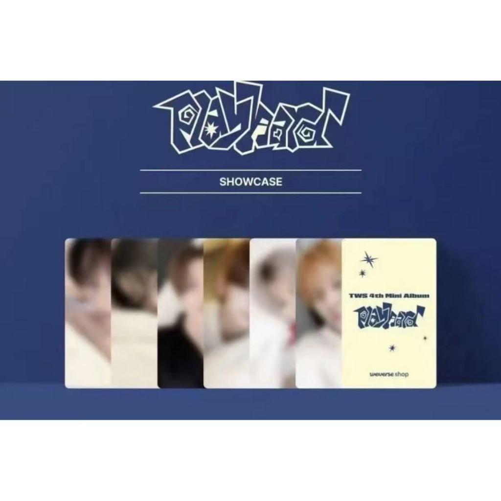 💫kpop💫TWS 專輯小卡 mini4周邊 sc指定成員直播特典卡 申惟 崔英宰 韓志薰 小卡