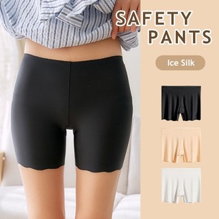 Safety Pants High Waist Stretchy Bottoming Shorts For Women