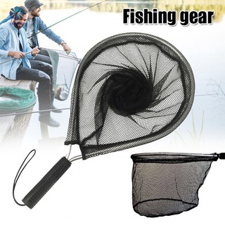 Aluminium Alloy Landing Net Fly Fishing Fish Saver Knotless