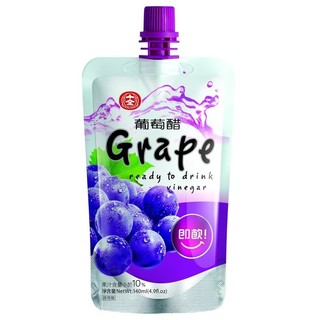 十全 葡萄醋飲料(即飲品) 140ml x 6【萬家福】