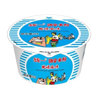 統一 肉燥調合米粉(碗) 64g克【家樂福】