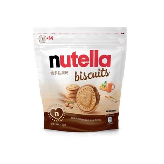 Nutella能多益 餅乾 193.2g【萬家福】