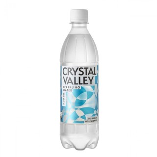 金車礦沛 Crystal Valley礦沛氣泡水[箱購] 585ml x 24【萬家福】