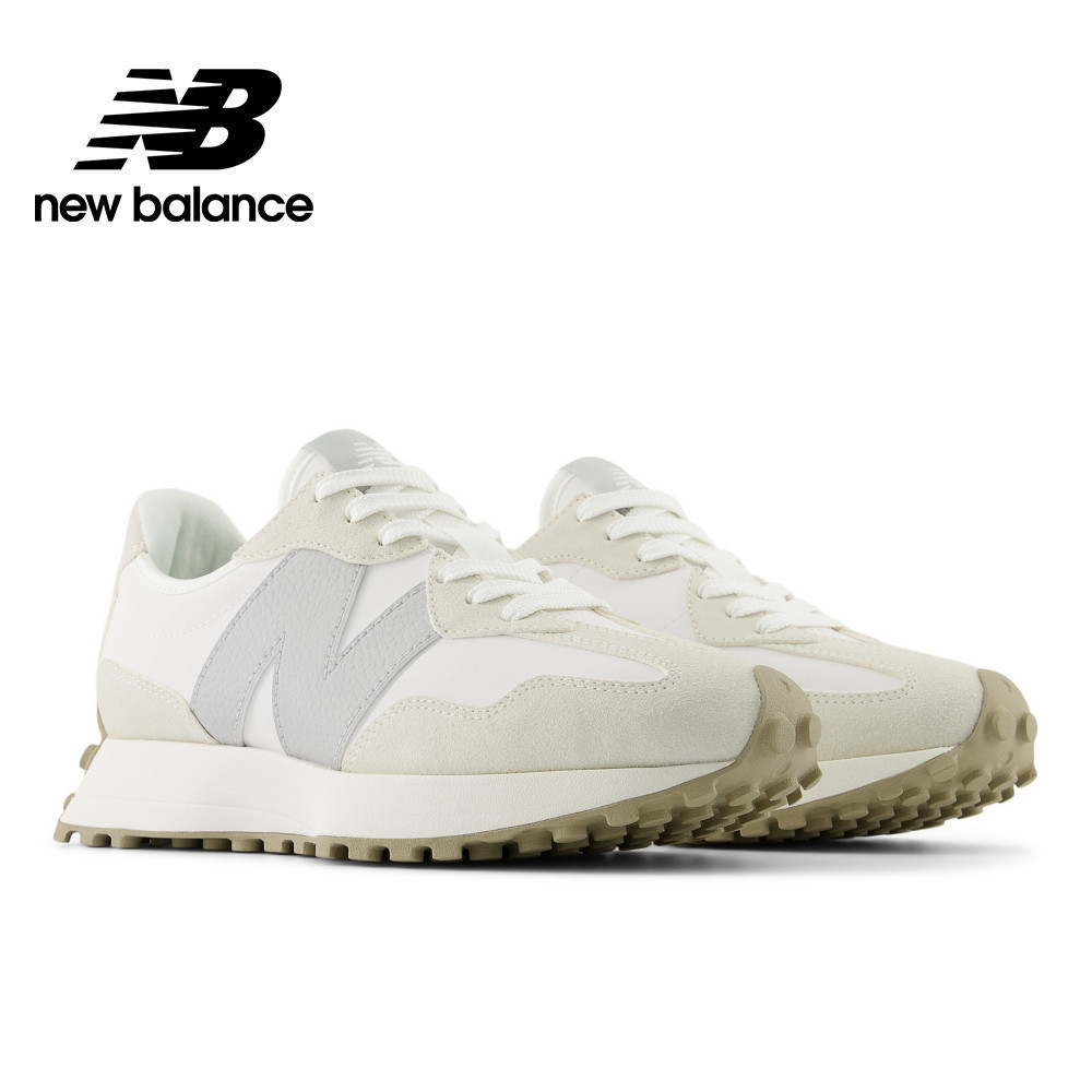 【New Balance】NB 復古鞋_女性_海鹽灰_WS327KE-B楦 327