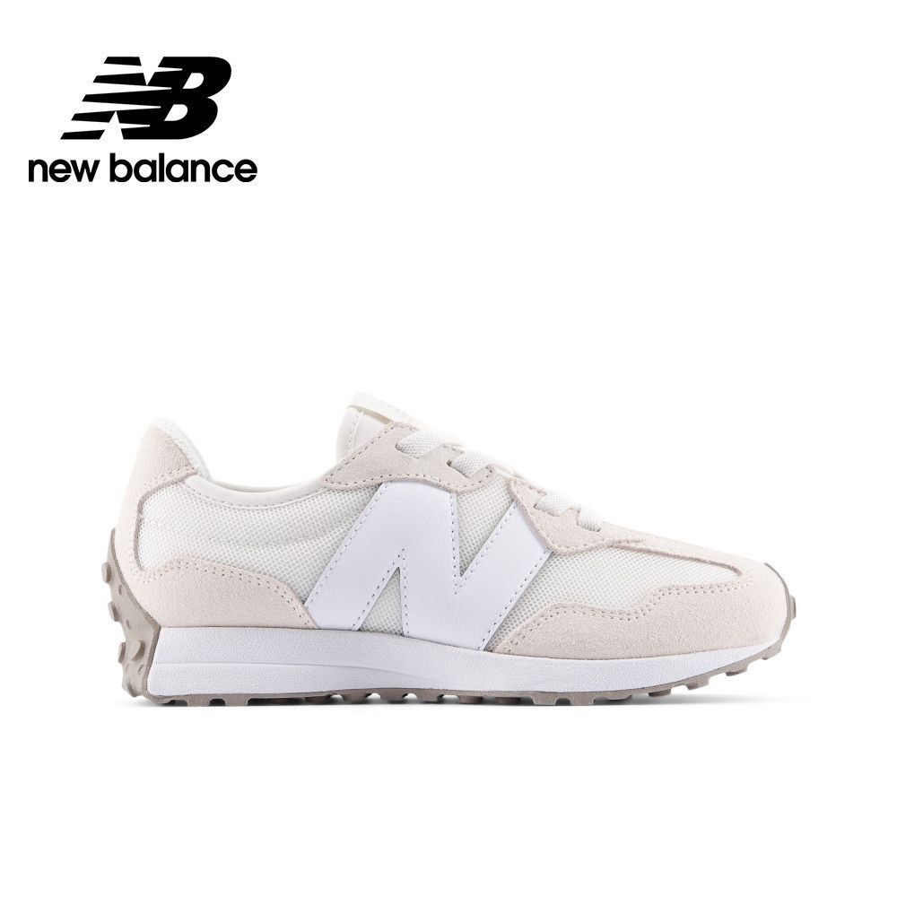 【New Balance】 NB 童鞋_中性_奶白色(4-8歲)_PH327LW-W楦 327