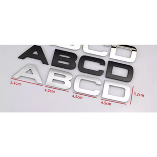 字母 貼標 車標 字母標 字標 車貼 AUDI BENZ BMW LEXUS VOLVO VW 賓士 奧迪 福斯 DIY