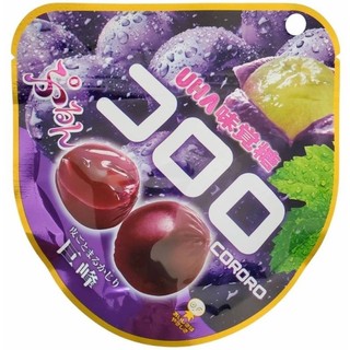 UHA味覺糖 酷露露Q糖(葡萄味-48g)[大買家]