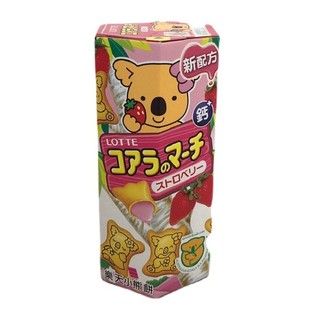 LOTTE 樂天小熊-草莓(37g/盒)[大買家]