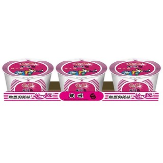 統一 肉燥風味特大號(85gx3碗/組)[大買家]