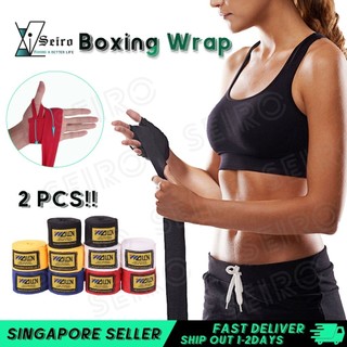 Boxing Wrap Muay Thai Hand Wrap Wraps 2PCS 3-5M Boxing Wrap