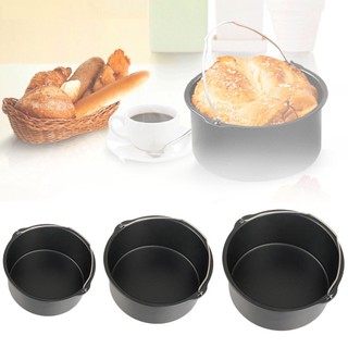 Non Stick Cake Barrel Sturdy Steel DIY Baking Tin Easy Clean