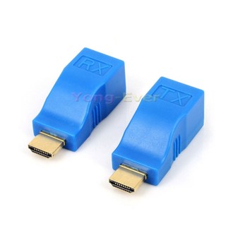 4K 3D HDMI 1.4 30M Extender to RJ45 HDMI Extender Transmitte