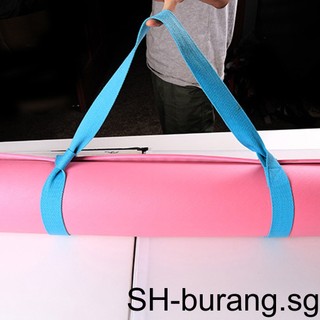 1/2/3/5 Yoga Mat Strap Carry Sling Sports Multifunctional So