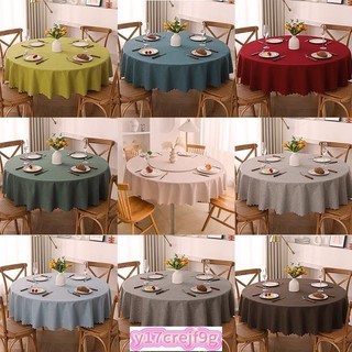 Cotton Linen Tablecloth Waterproof Oil-Proof Tablecloth Smal