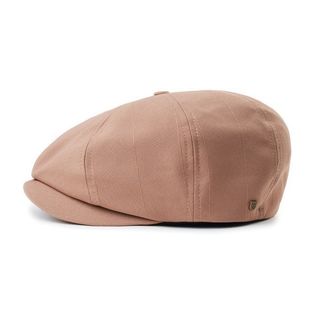 BRIXTON 報童帽 BROOD W SNAP CAP BLUSH 報童帽 鴨舌帽 復古 SP1910258
