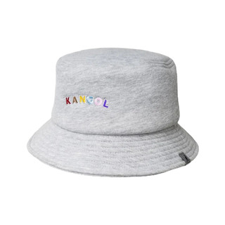 KANGOL 彩色字漁夫帽 棉質漁夫帽 平頂漁夫帽 內刷毛漁夫帽 保暖帽 袋鼠帽 正品【TCC】