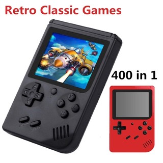 400 In 1 Retro FC Classic Game Console Mini Handheld Gameboy