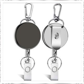 ❤❤Retractable Badge Reel Clip Nurses Students Doctors Name B