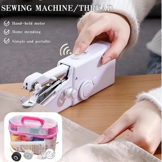 Sewing Machine Handheld Sewing Machine Portable Tailor Home