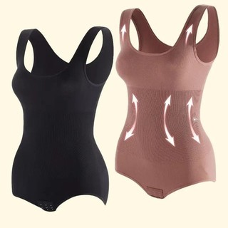 Body shaping and slimming all-in-one body shaping garment wi