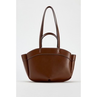 【新品 包包】磁扣閉閤方式 ZARA HOME女包2025春夏新品大容量託特包通懃子母單肩手提購物袋