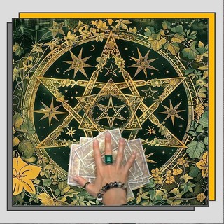 🔥限時下殺🔥2026新款羅塔推牌桌布Tarot Tablecloth凱爾特十字塔羅牌卡牌桌遊布桌布20251011/