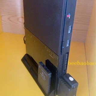 特惠 PS2 smil豎放支架 ,ps2薄機支架,ps27w9w型通用可裝6枚儲存卡 ps2 支撐架 支架 顯卡支