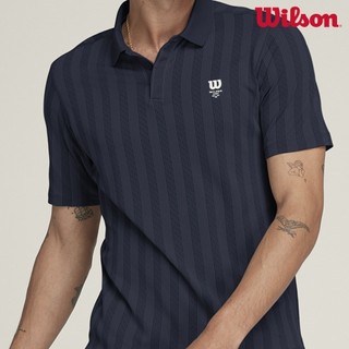 【Wilson】Game Point Seamless Polo CLNV 男款 服飾 POLO衫 海軍藍