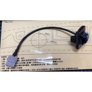 日產大盤 NISSAN 原廠 SUPER SENTRA B17 倒車 攝影 倒車鏡頭