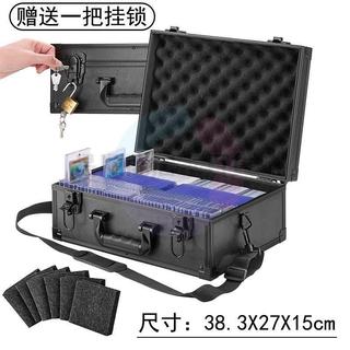 鑑定卡箱 大容量卡牌盒 手提卡牌箱 卡磚箱 寶可夢卡收納 卡磚盒 卡牌收納箱 球星卡收納 遊戲王卡收納