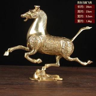 🔥銅馬踏飛燕擺件 銅馬踏飛燕