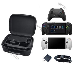 ROG XBOX Ally/ROG XBOX Ally X 遊戲機便攜式 EVA 防震便攜包,控制器和充電器大容量防摔保