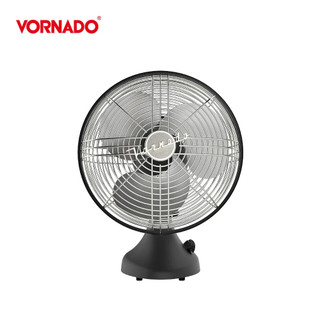【美國 VORNADO 沃拿多】再造經典復古扇 SWANB-TW / SWANSB-TW 霧黑