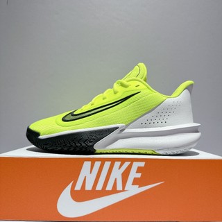 Nike Precision 7 男女鞋 螢光黃 籃球鞋 耐磨 運動鞋 避震 緩震 室內外 FN4322-700