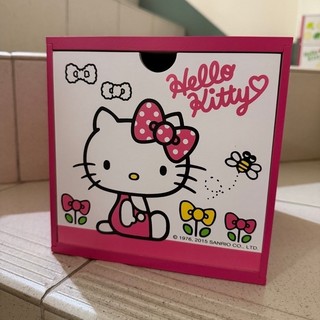出清Hello kitty 置物盒 收納盒 收納抽屜