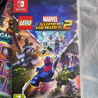 【Pei Select】Switch LEGO 漫威超級英雄2 Marvel Super Heroes 2 二手遊戲片