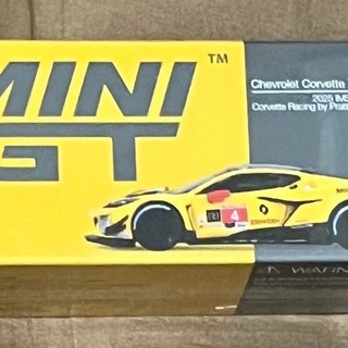 MINI GT Chevrolet Corvette Z06 GT3.R #4 Corvett 1197號