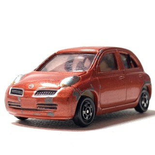 絕版 Tomica しあわせマーチセット Nissan March