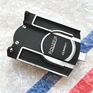 【美品】祿萊Rollei 雙眼相機 腳架轉接快拆板