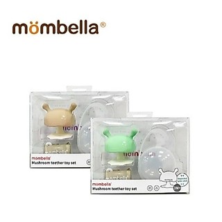 Mombella 英國 啾比小蘑菇固齒器套組